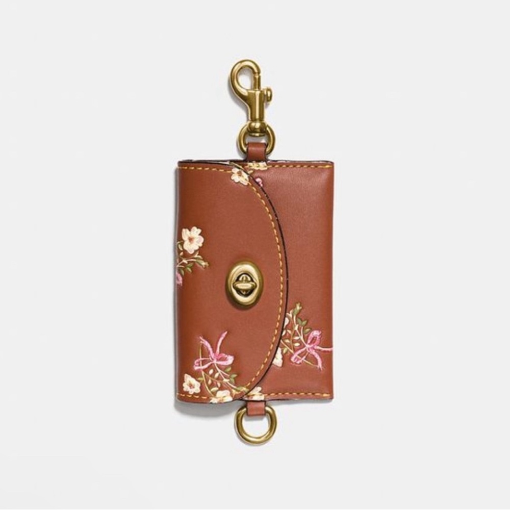 ISO… Coach 1941 Turnlock Card Case Fob